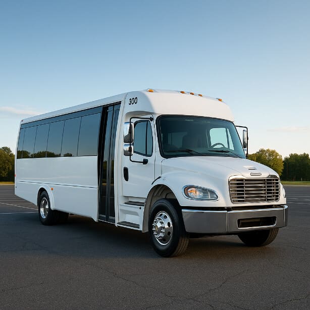 El Paso Shuttle Bus Rentals 25 Passenger Shuttle Bus