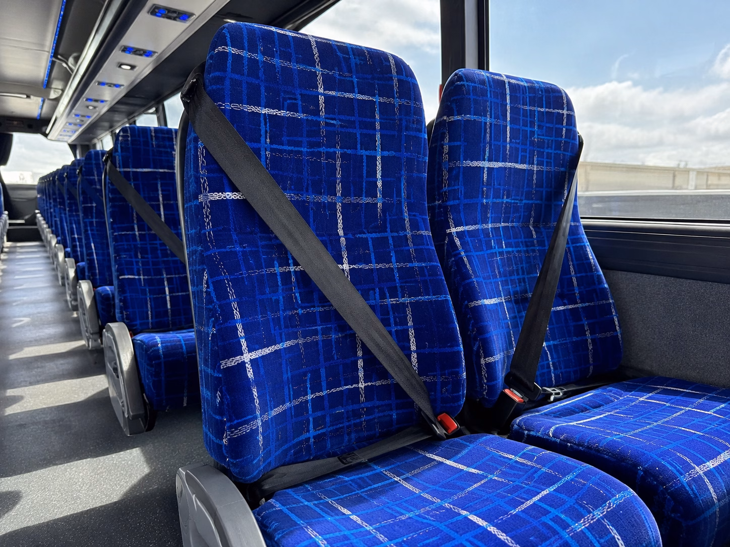 budget friendly school charter bus prices in el paso