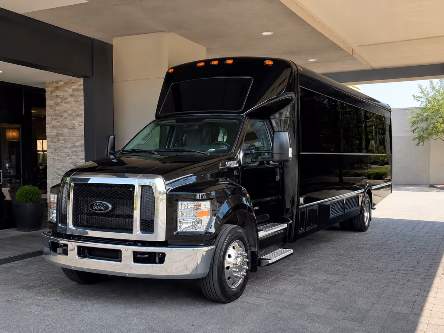 bus rentals for bands performers and crews