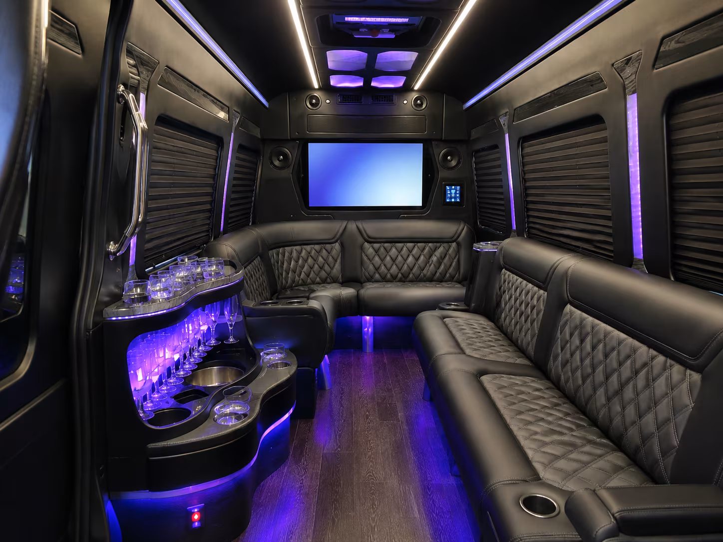 el paso brewery tour bus rentals