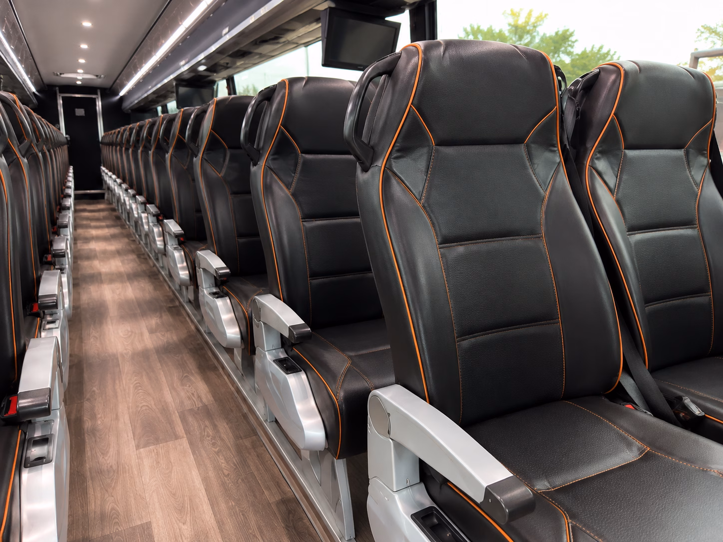 el paso construction and film crew shuttle buses