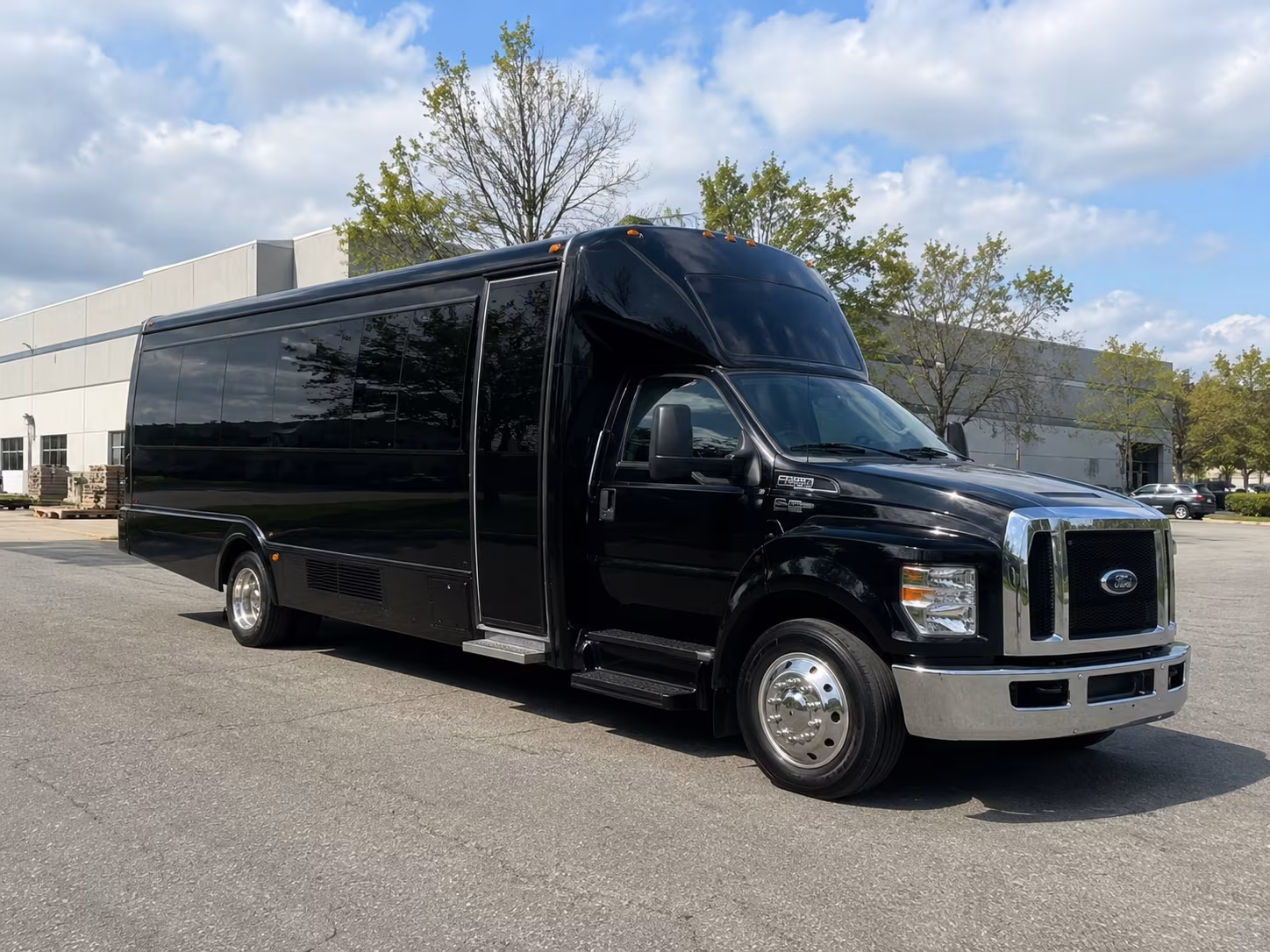 el paso corporate retreat shuttle bus rentals