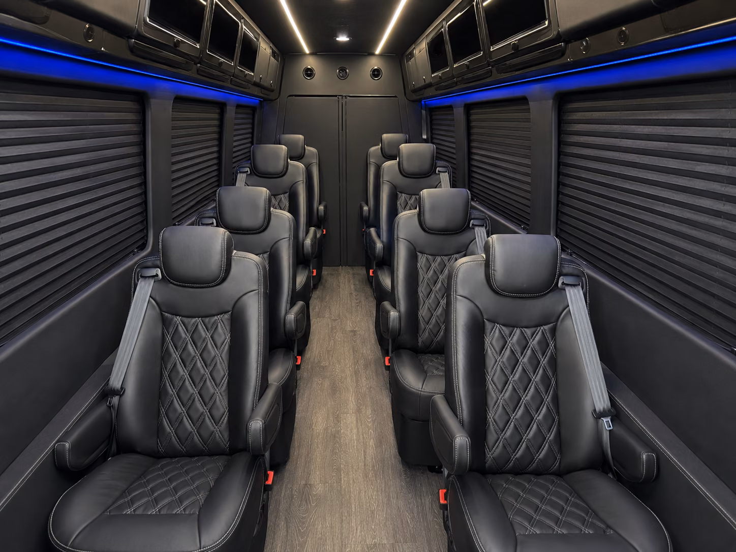 el paso parking shuttle and park and ride bus rentals