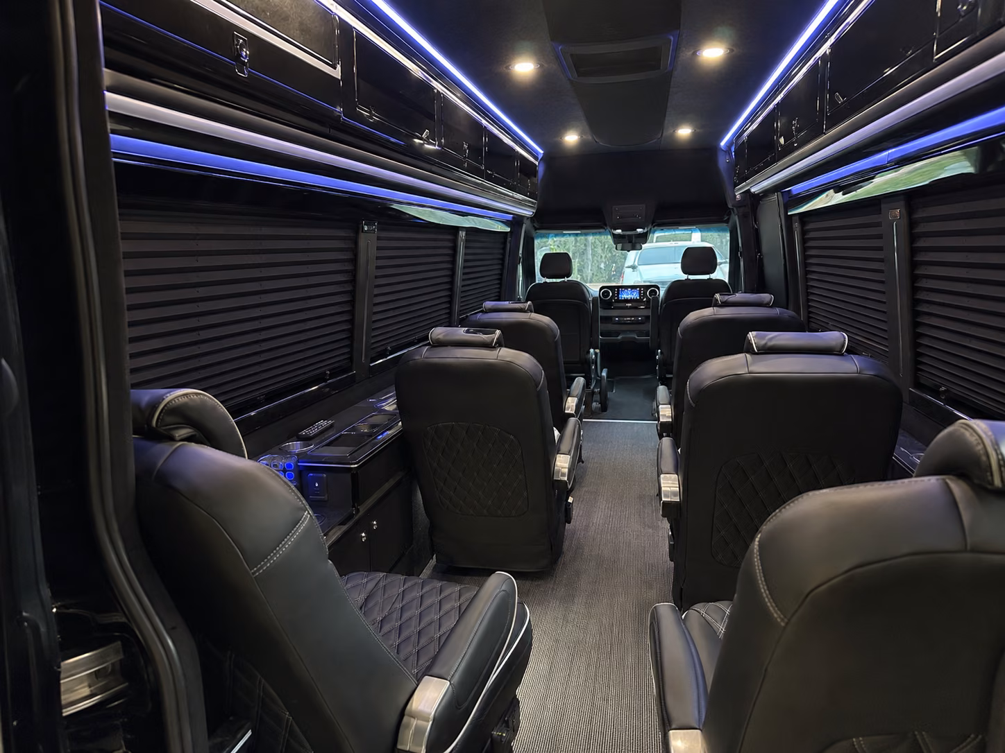 guest shuttles to zin valle vineyards and wedding venues around el paso