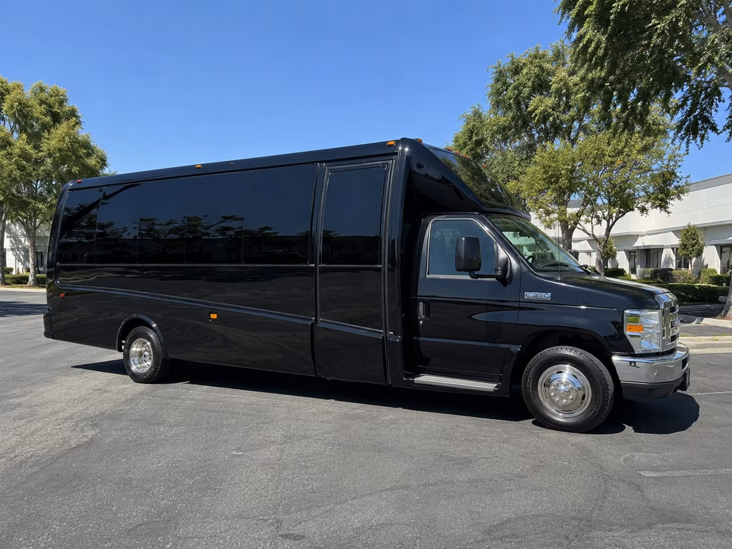 hit every photo stop in your el paso party bus before the dance