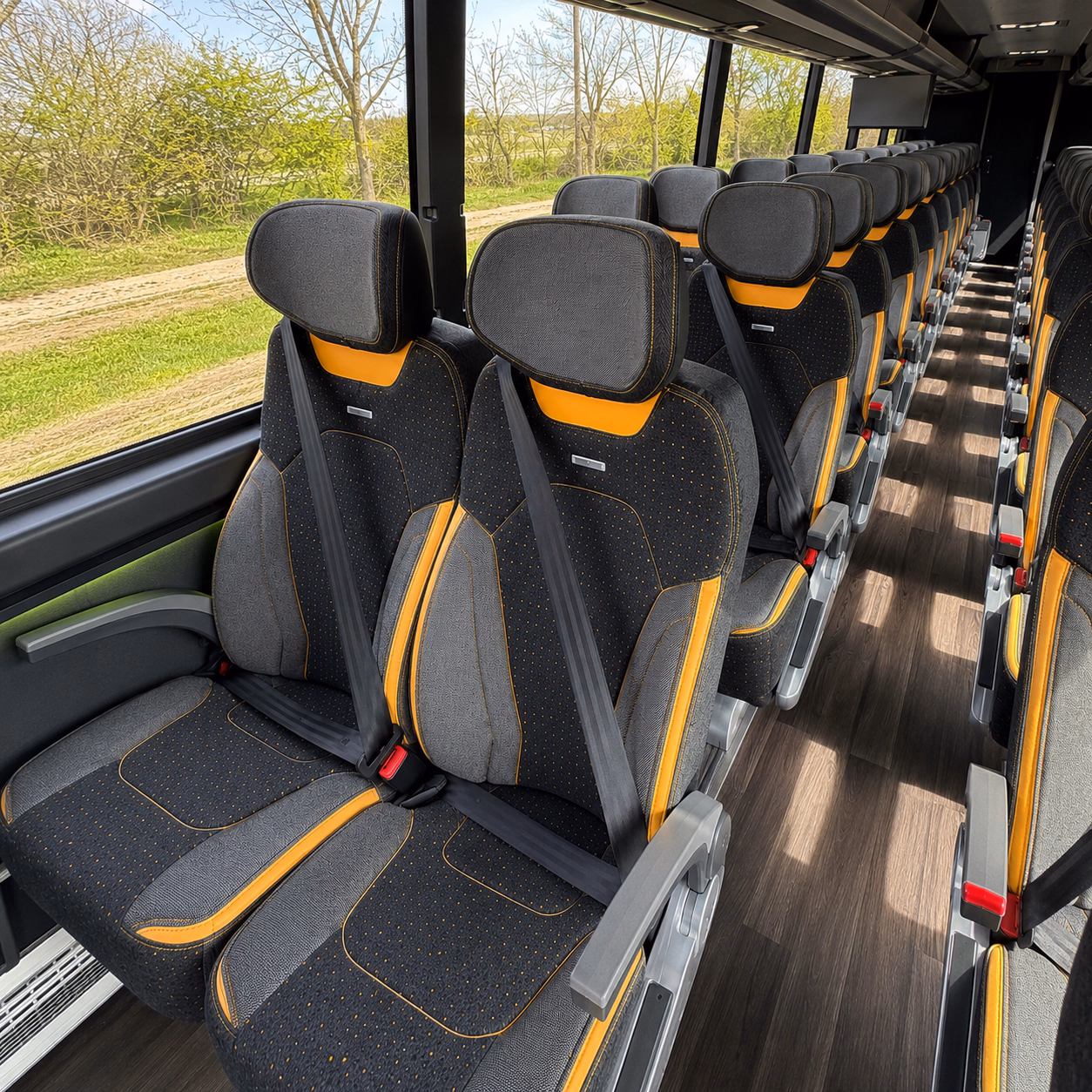private charter buses for layovers in el paso