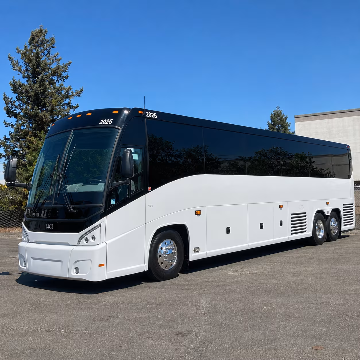 student athlete band and academic competition charter buses